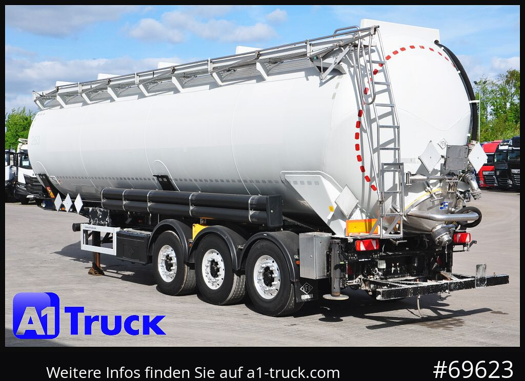 بلكر FELDBINDER KIP 52/7000/A/2, Kippsilo 52.3 ADR, 52m³, 52000 Liter: صور 11 بلكر FELDBINDER KIP 52/7000/A/2, Kippsilo 52.3 ADR, 52m³, 52000 Liter: صور 11