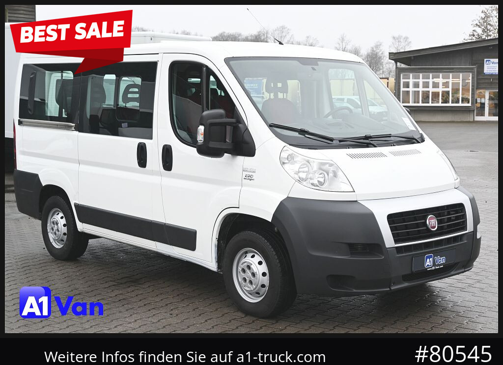 FIAT Fiat Ducato 130 Multijet 9-Sitzer, Klima, ZV - حافلة صغيرة, ميكروباص: صور 1 FIAT Fiat Ducato 130 Multijet 9-Sitzer, Klima, ZV - حافلة صغيرة, ميكروباص: صور 1