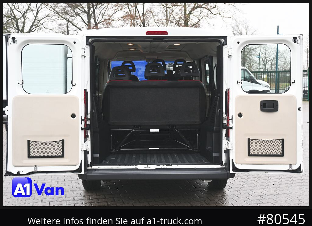 FIAT Fiat Ducato 130 Multijet 9-Sitzer, Klima, ZV - حافلة صغيرة, ميكروباص: صور 2 FIAT Fiat Ducato 130 Multijet 9-Sitzer, Klima, ZV - حافلة صغيرة, ميكروباص: صور 2