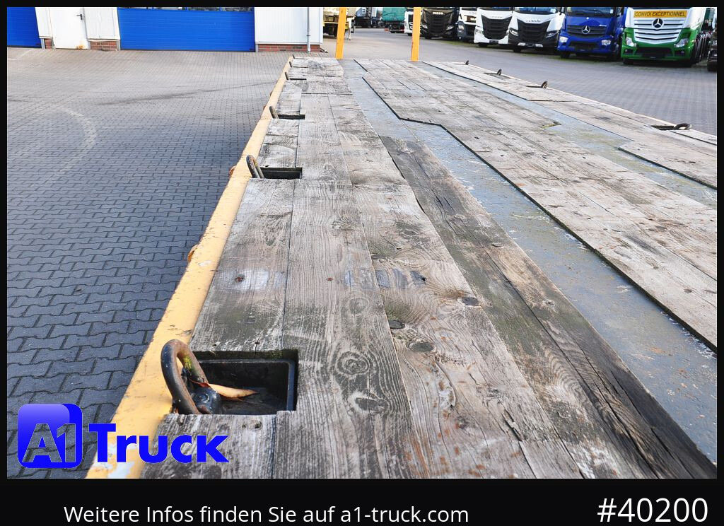 GOLDHOFER 6achs Plattform, Ballast, 60to., Schwerlast, - عربة مسطحة منخفضة مقطورة: صور 2 GOLDHOFER 6achs Plattform, Ballast, 60to., Schwerlast, - عربة مسطحة منخفضة مقطورة: صور 2