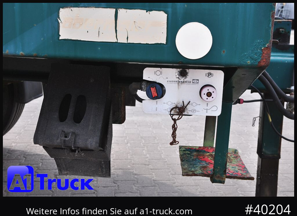 GOLDHOFER Ballast Anh. Obermaier, 10 tonnen SAF, - مقطورات مسطحة: صور 2 GOLDHOFER Ballast Anh. Obermaier, 10 tonnen SAF, - مقطورات مسطحة: صور 2