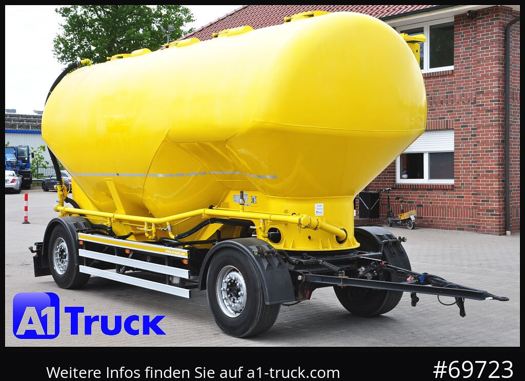 HEITLING Silo, Futtermittel, 31m³, 4 Kammern, - مقطورة صهريج: صور 1 HEITLING Silo, Futtermittel, 31m³, 4 Kammern, - مقطورة صهريج: صور 1
