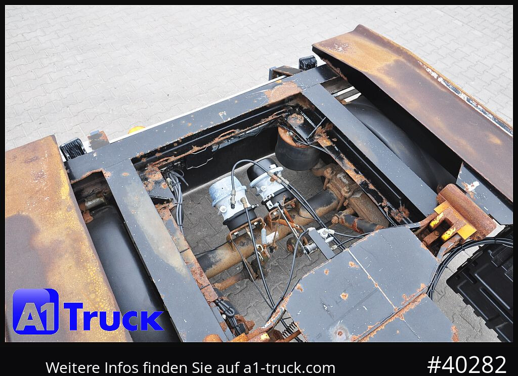 HUEFFERMANN HAR 1870 Luft, SAF - مقطورة هوك ليفت/ لود لوجر: صور 2 HUEFFERMANN HAR 1870 Luft, SAF - مقطورة هوك ليفت/ لود لوجر: صور 2