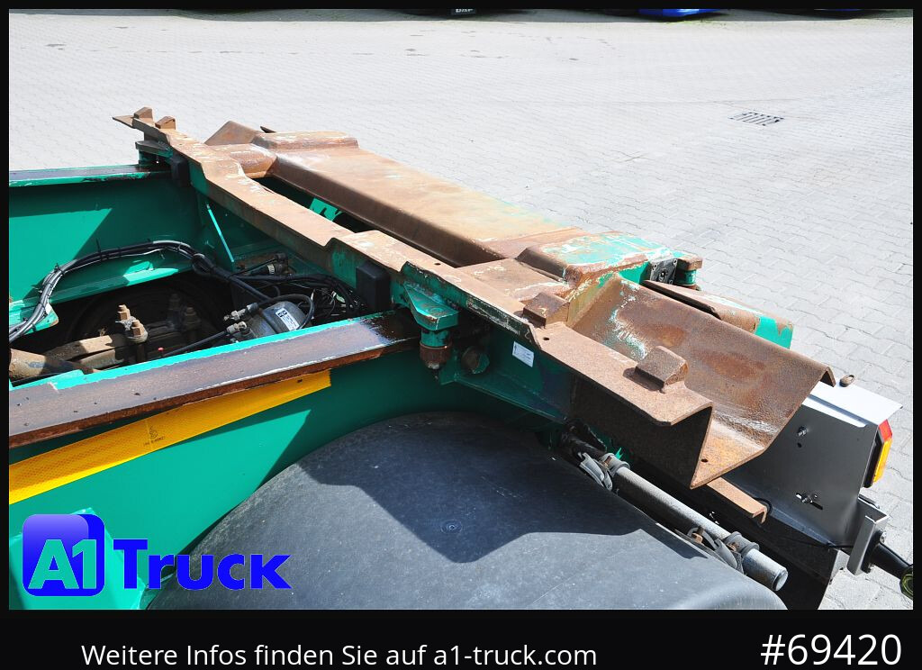 HUEFFERMANN HSA 1870, Luft, Schlitten, SAF - مقطورة هوك ليفت/ لود لوجر: صور 2 HUEFFERMANN HSA 1870, Luft, Schlitten, SAF - مقطورة هوك ليفت/ لود لوجر: صور 2