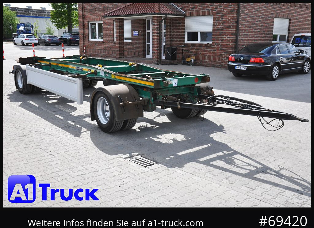 HUEFFERMANN HSA 1870, Luft, Schlitten, SAF - مقطورة هوك ليفت/ لود لوجر: صور 1 HUEFFERMANN HSA 1870, Luft, Schlitten, SAF - مقطورة هوك ليفت/ لود لوجر: صور 1