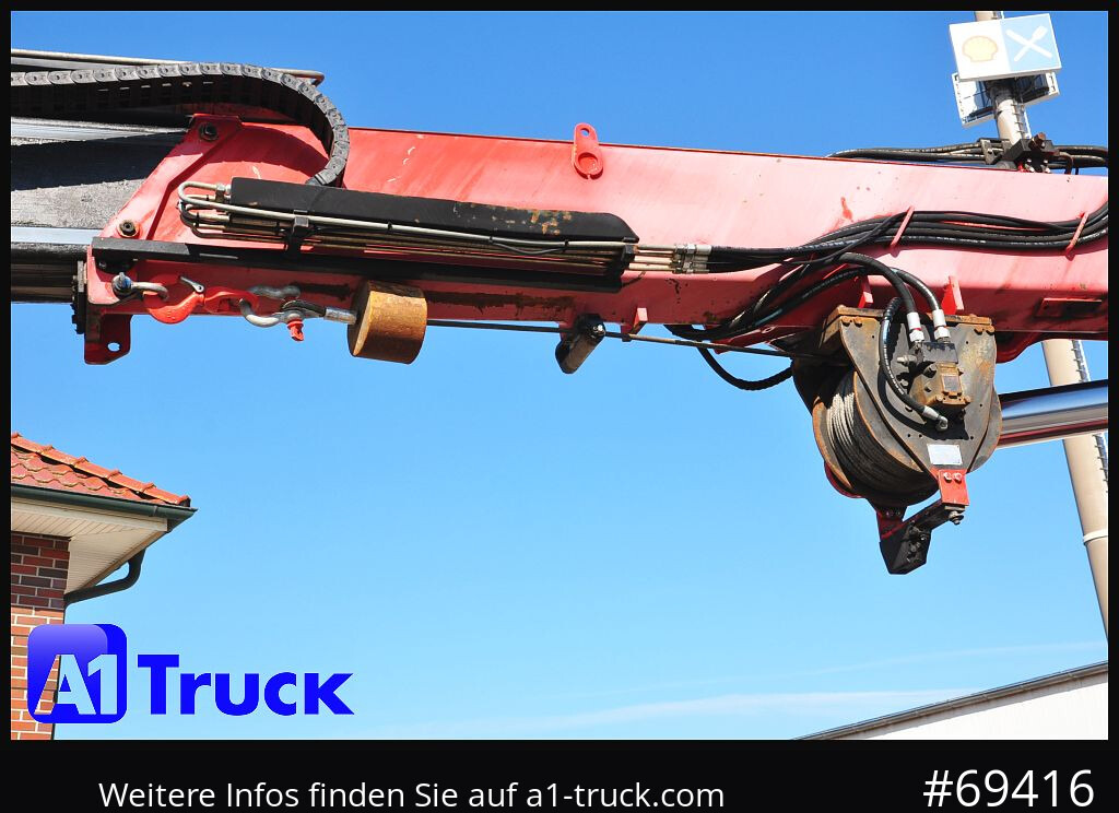 IVECO 420 6x4, HMF3722 Jib Funk Seilwinde, - شاحنة كرين: صور 2 IVECO 420 6x4, HMF3722 Jib Funk Seilwinde, - شاحنة كرين: صور 2