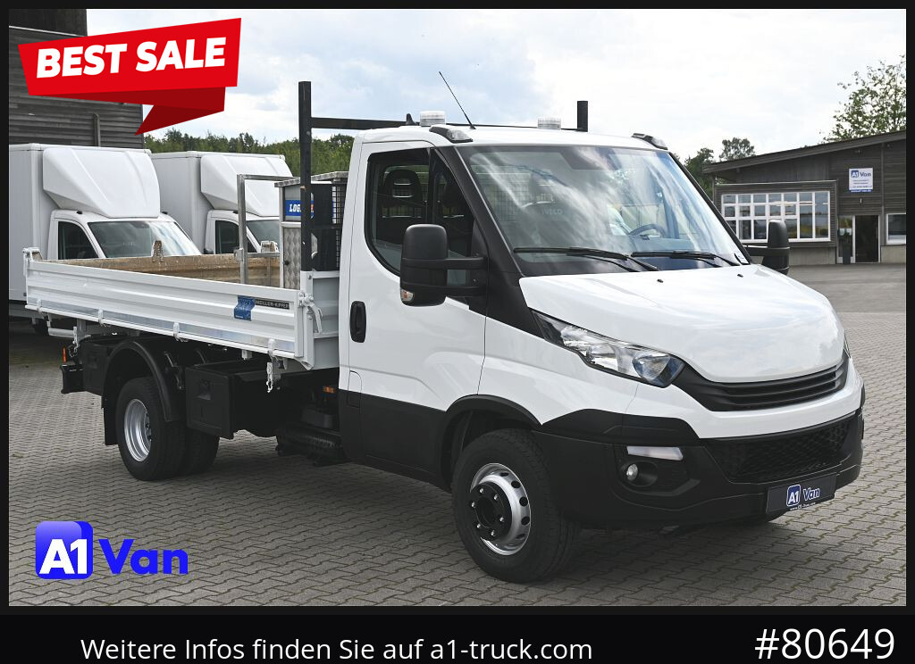 IVECO DAily 70C18 Kipper, Klima , AHK, 4m Ladefläche - قلاب صغير: صور 1 IVECO DAily 70C18 Kipper, Klima , AHK, 4m Ladefläche - قلاب صغير: صور 1