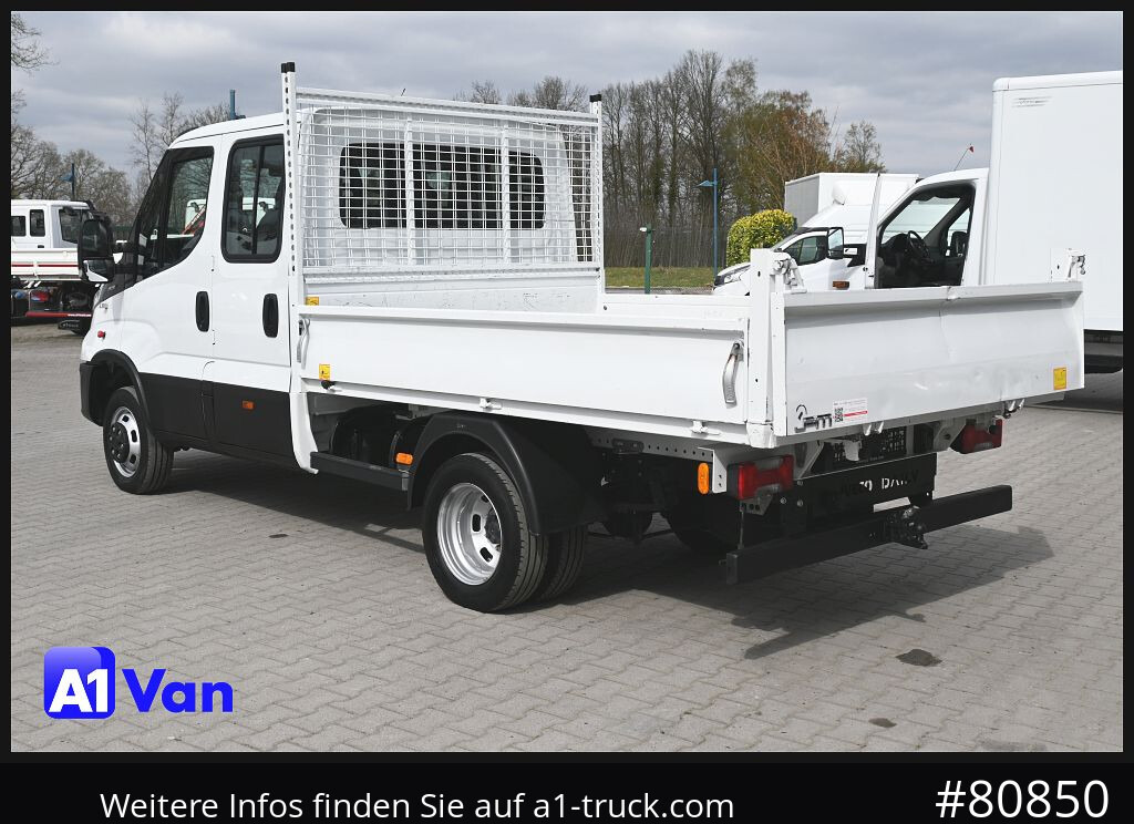 قلاب صغير, الشاحنات الصغيرة كابينة مزدوجة IVECO Daily 35C14 Kipper, Klima, Tempomat, AHK: صور 11