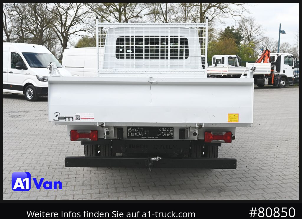 قلاب صغير, الشاحنات الصغيرة كابينة مزدوجة IVECO Daily 35C14 Kipper, Klima, Tempomat, AHK: صور 10