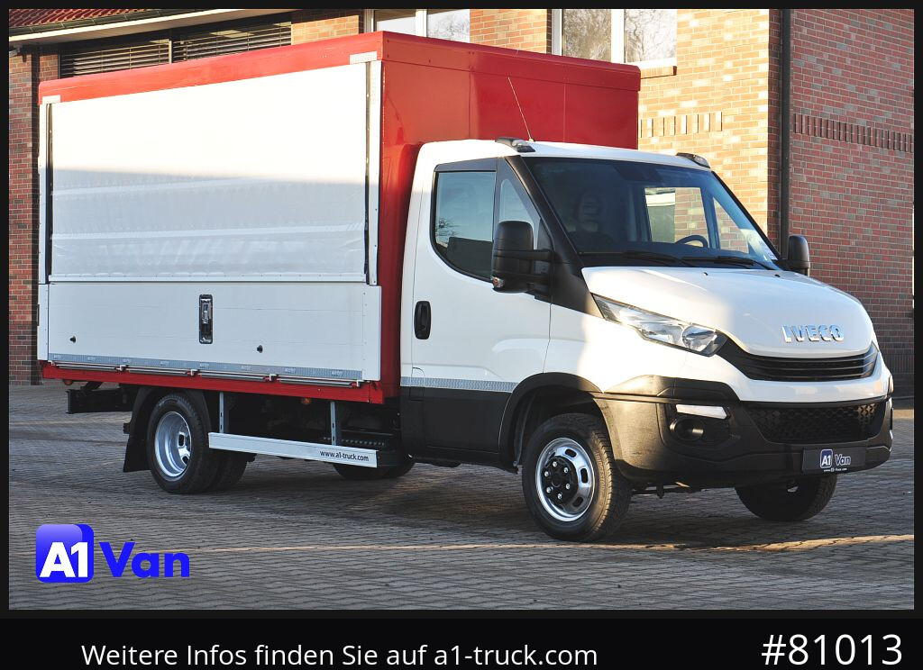 IVECO Daily 35C15 Getränke, ZV, Schwingsitz - الشاحنات الصغيرة ستائر: صور 1 IVECO Daily 35C15 Getränke, ZV, Schwingsitz - الشاحنات الصغيرة ستائر: صور 1
