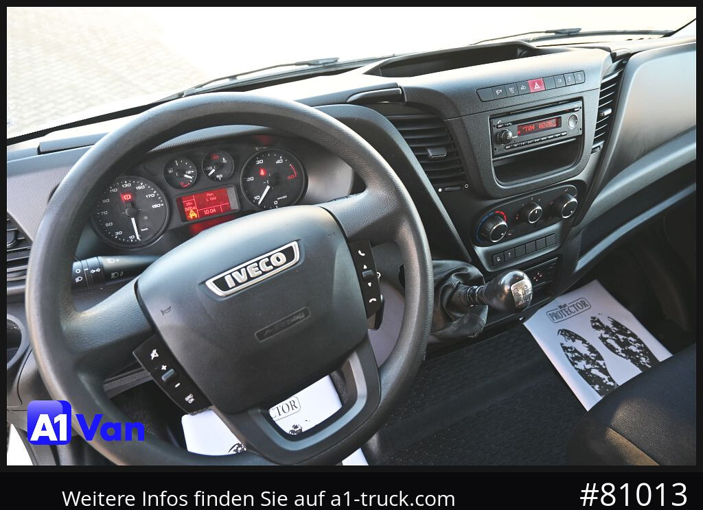 IVECO Daily 35C15 Getränke, ZV, Schwingsitz - الشاحنات الصغيرة ستائر: صور 5 IVECO Daily 35C15 Getränke, ZV, Schwingsitz - الشاحنات الصغيرة ستائر: صور 5