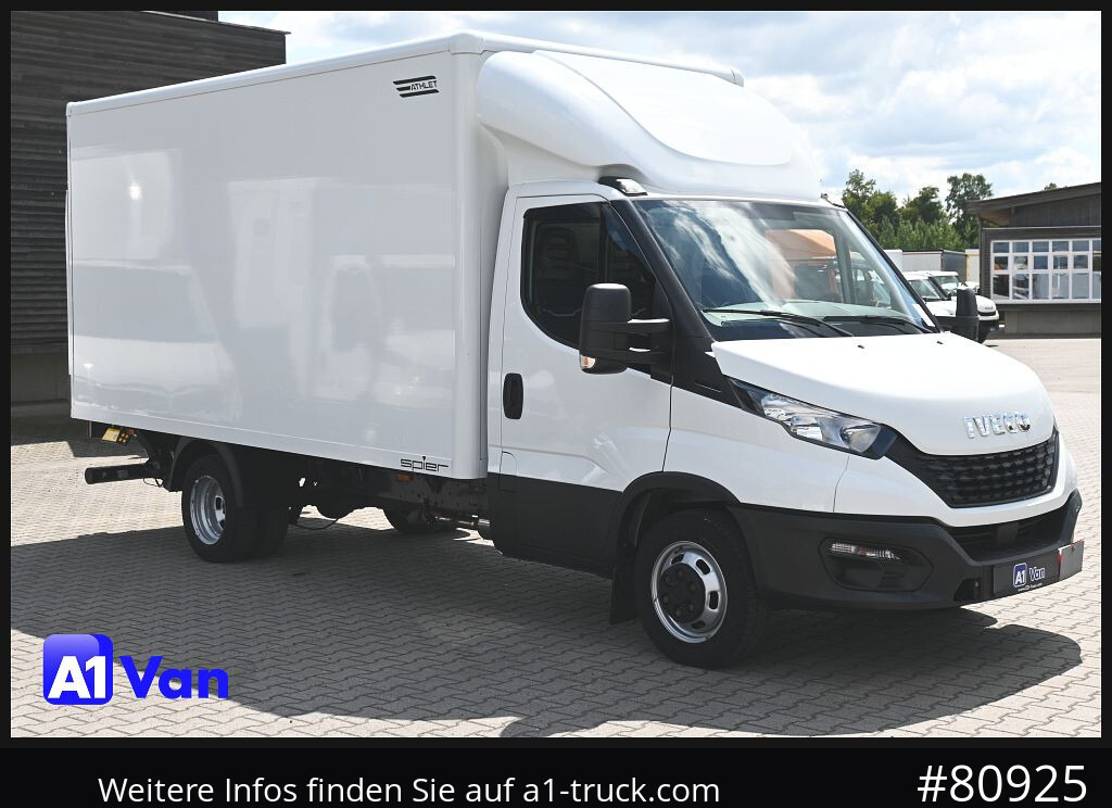 IVECO Daily 35C16H Koffer, LBW, Klima - الشاحنات الصغيرة صندوق مغلق: صور 1 IVECO Daily 35C16H Koffer, LBW, Klima - الشاحنات الصغيرة صندوق مغلق: صور 1