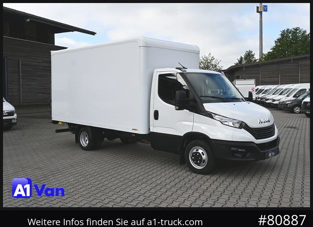 IVECO Daily 35C16H Koffer, LBW, Klima - الشاحنات الصغيرة صندوق مغلق: صور 1 IVECO Daily 35C16H Koffer, LBW, Klima - الشاحنات الصغيرة صندوق مغلق: صور 1