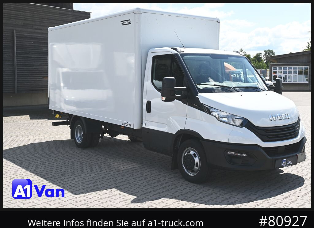 IVECO Daily 35C16H Koffer, LBW, Klima - الشاحنات الصغيرة صندوق مغلق: صور 1 IVECO Daily 35C16H Koffer, LBW, Klima - الشاحنات الصغيرة صندوق مغلق: صور 1