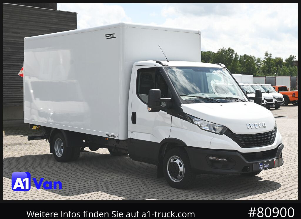 IVECO Daily 35C16H Koffer, LBW, Klima - الشاحنات الصغيرة صندوق مغلق: صور 1 IVECO Daily 35C16H Koffer, LBW, Klima - الشاحنات الصغيرة صندوق مغلق: صور 1