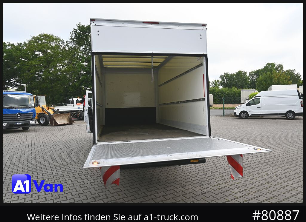 IVECO Daily 35C16H Koffer, LBW, Klima - الشاحنات الصغيرة صندوق مغلق: صور 3 IVECO Daily 35C16H Koffer, LBW, Klima - الشاحنات الصغيرة صندوق مغلق: صور 3