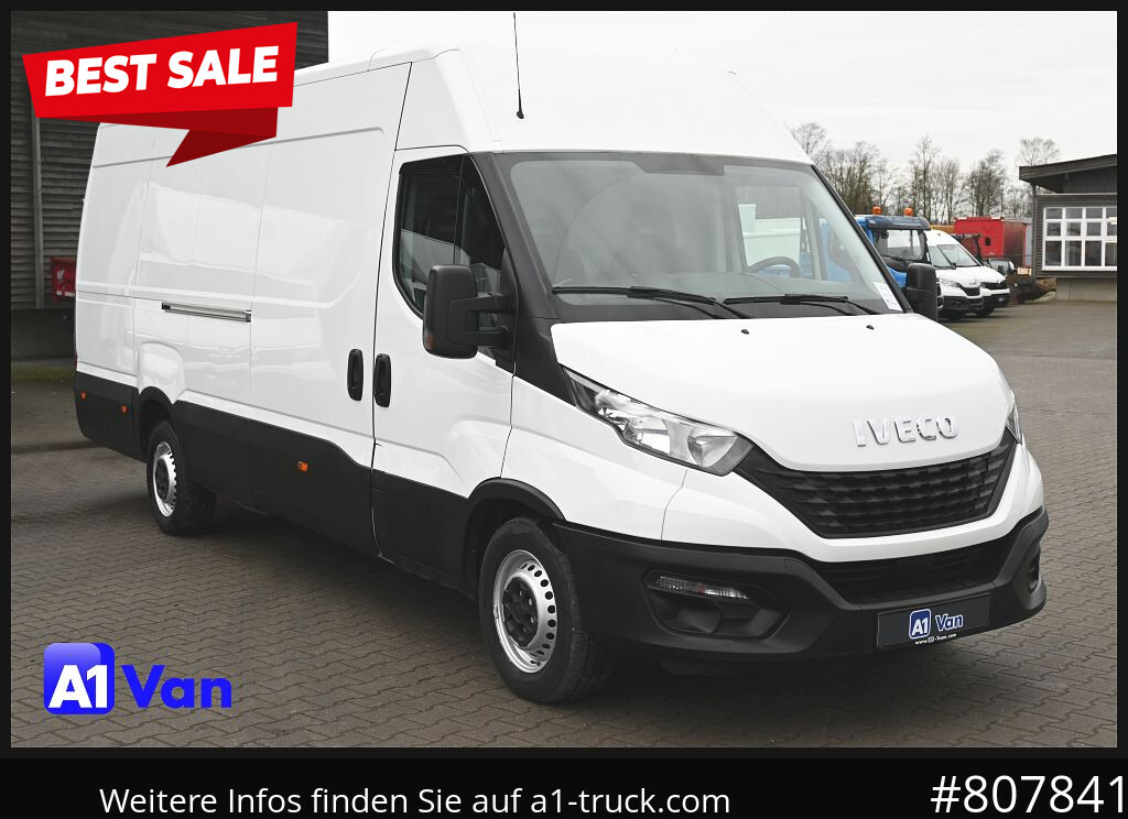 IVECO Daily 35S14 V Maxi Kasten, Klima, Zv, Tempomat - فان: صور 1 IVECO Daily 35S14 V Maxi Kasten, Klima, Zv, Tempomat - فان: صور 1