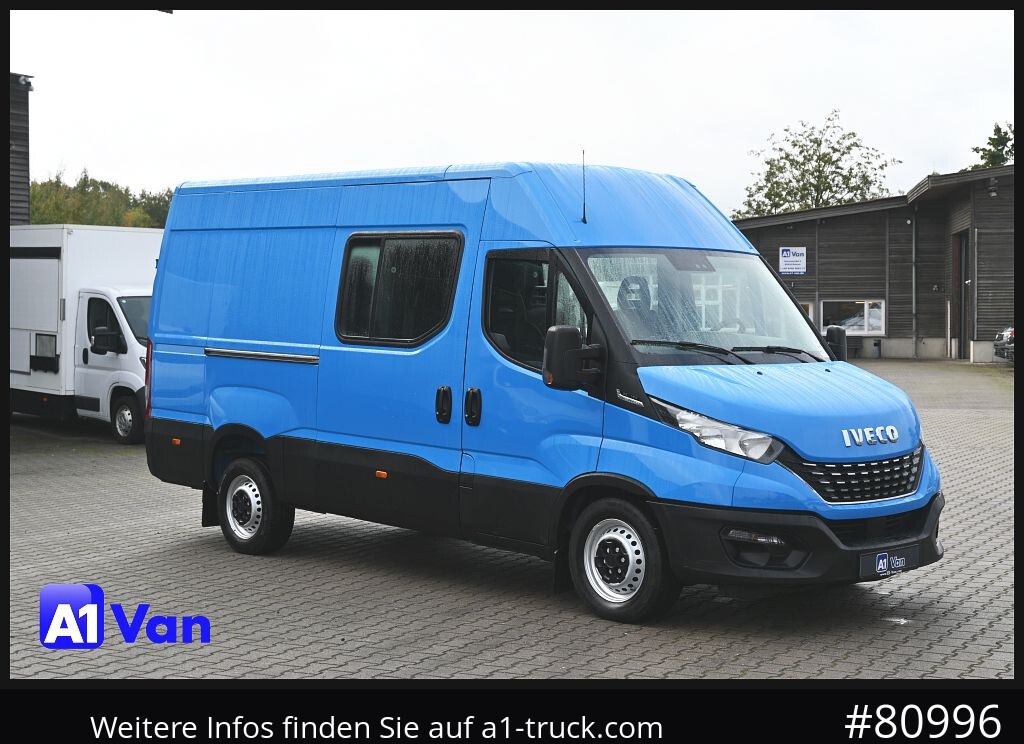 IVECO Daily 35S18 A8V Mixto, Hi-Matic, Klima, AHK - فان, الشاحنات الصغيرة كابينة مزدوجة: صور 1 IVECO Daily 35S18 A8V Mixto, Hi-Matic, Klima, AHK - فان, الشاحنات الصغيرة كابينة مزدوجة: صور 1