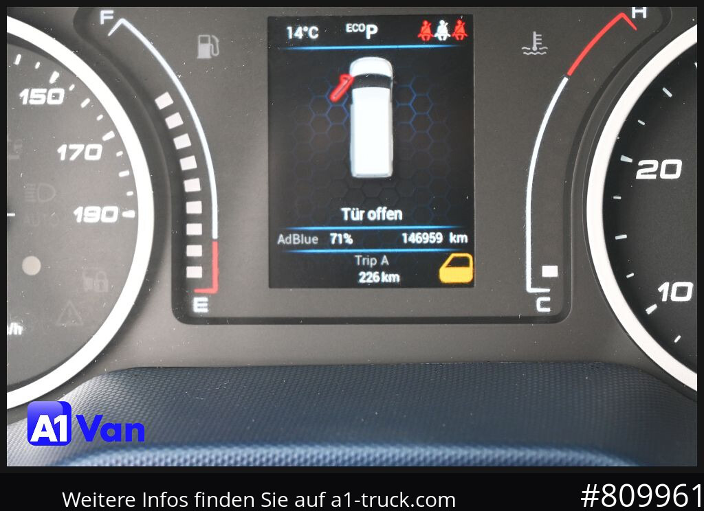 IVECO Daily 35S18 A8V Mixto, Hi-Matic, Klima, AHK - فان, الشاحنات الصغيرة كابينة مزدوجة: صور 4 IVECO Daily 35S18 A8V Mixto, Hi-Matic, Klima, AHK - فان, الشاحنات الصغيرة كابينة مزدوجة: صور 4