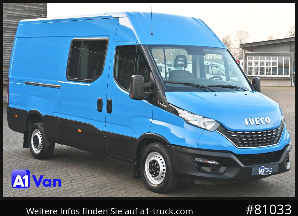 IVECO Daily 35S18 A8V Mixto, Hi-Matic, Klima, AHK - فان, الشاحنات الصغيرة كابينة مزدوجة: صور 1 IVECO Daily 35S18 A8V Mixto, Hi-Matic, Klima, AHK - فان, الشاحنات الصغيرة كابينة مزدوجة: صور 1