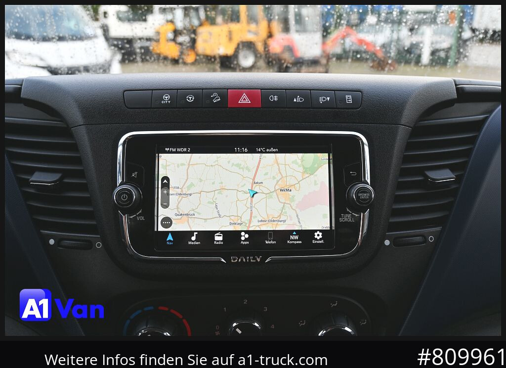 IVECO Daily 35S18 A8V Mixto, Hi-Matic, Klima, AHK - فان, الشاحنات الصغيرة كابينة مزدوجة: صور 3 IVECO Daily 35S18 A8V Mixto, Hi-Matic, Klima, AHK - فان, الشاحنات الصغيرة كابينة مزدوجة: صور 3