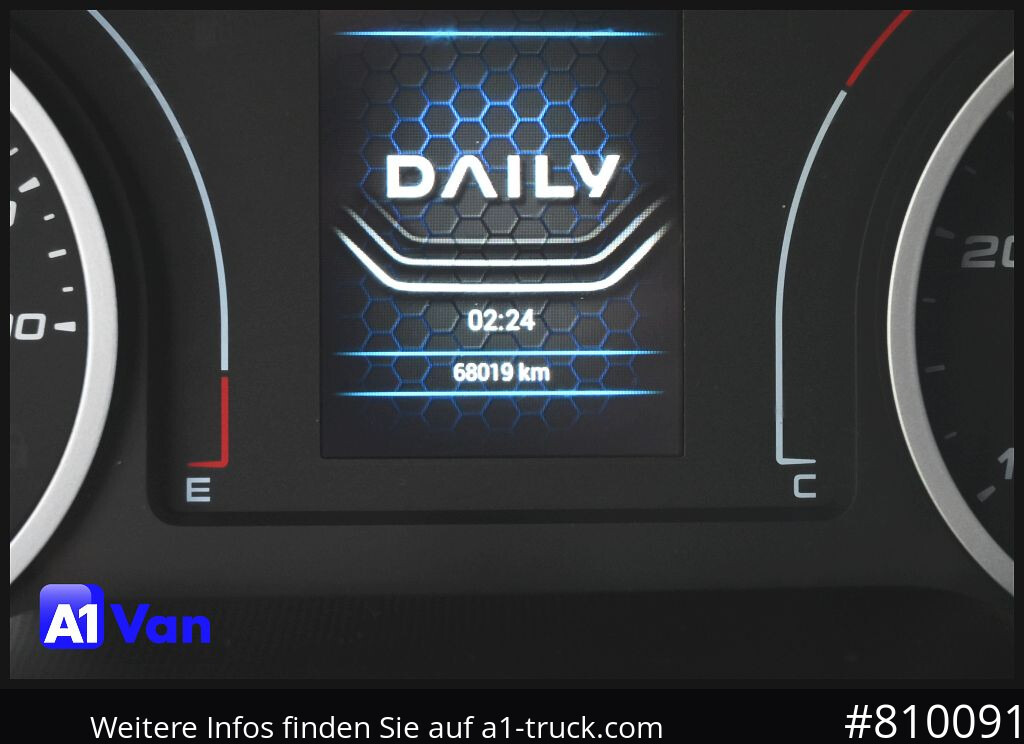 IVECO Daily 35S21 A8V Mixto, Klima, Tempomat, AHK - فان, الشاحنات الصغيرة كابينة مزدوجة: صور 5 IVECO Daily 35S21 A8V Mixto, Klima, Tempomat, AHK - فان, الشاحنات الصغيرة كابينة مزدوجة: صور 5