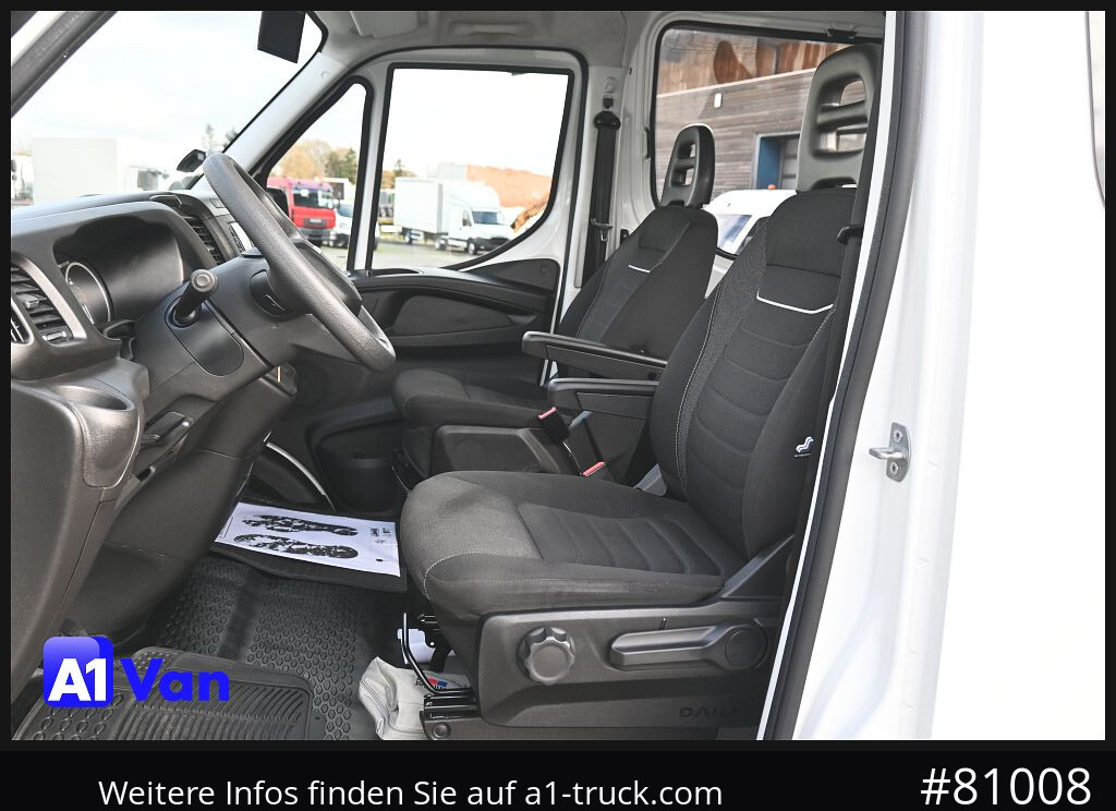 IVECO Daily 35S21 A8V Mixto, Klima, Tempomat, AHK - الشاحنات الصغيرة كابينة مزدوجة: صور 4 IVECO Daily 35S21 A8V Mixto, Klima, Tempomat, AHK - الشاحنات الصغيرة كابينة مزدوجة: صور 4