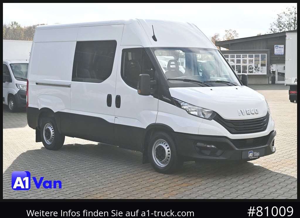 IVECO Daily 35S21 A8V Mixto, Klima, Tempomat, AHK - الشاحنات الصغيرة كابينة مزدوجة: صور 1 IVECO Daily 35S21 A8V Mixto, Klima, Tempomat, AHK - الشاحنات الصغيرة كابينة مزدوجة: صور 1