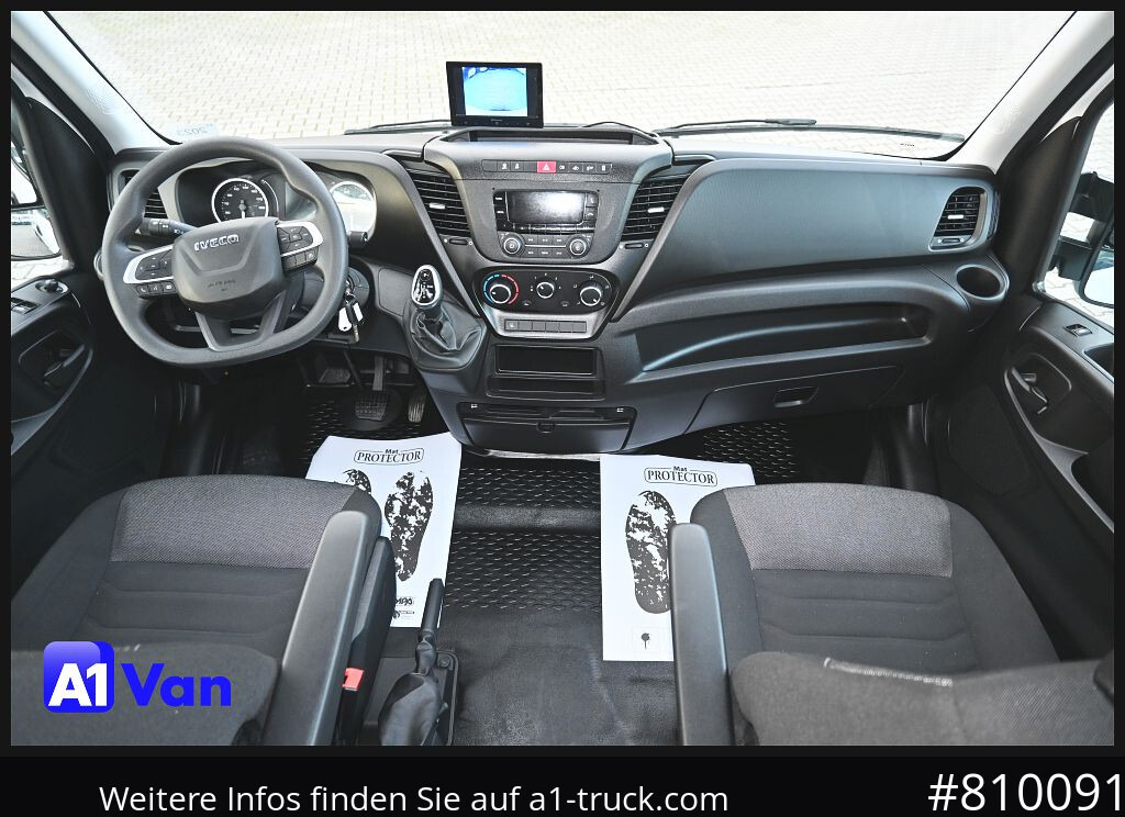 IVECO Daily 35S21 A8V Mixto, Klima, Tempomat, AHK - فان, الشاحنات الصغيرة كابينة مزدوجة: صور 4 IVECO Daily 35S21 A8V Mixto, Klima, Tempomat, AHK - فان, الشاحنات الصغيرة كابينة مزدوجة: صور 4