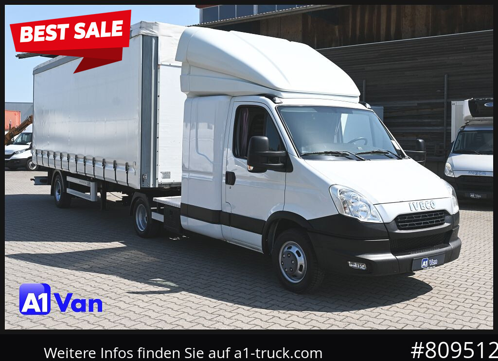 IVECO Daily 50C17 SZM, Klima, Tempomat, Schlafplatz - شاحنة جرار: صور 1 IVECO Daily 50C17 SZM, Klima, Tempomat, Schlafplatz - شاحنة جرار: صور 1