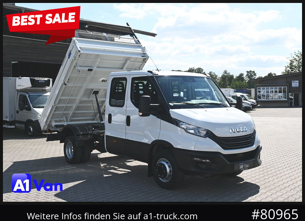 IVECO Daily 60C16 Kipper Doka, Meiller, Tempomat - قلاب صغير, الشاحنات الصغيرة كابينة مزدوجة: صور 1 IVECO Daily 60C16 Kipper Doka, Meiller, Tempomat - قلاب صغير, الشاحنات الصغيرة كابينة مزدوجة: صور 1