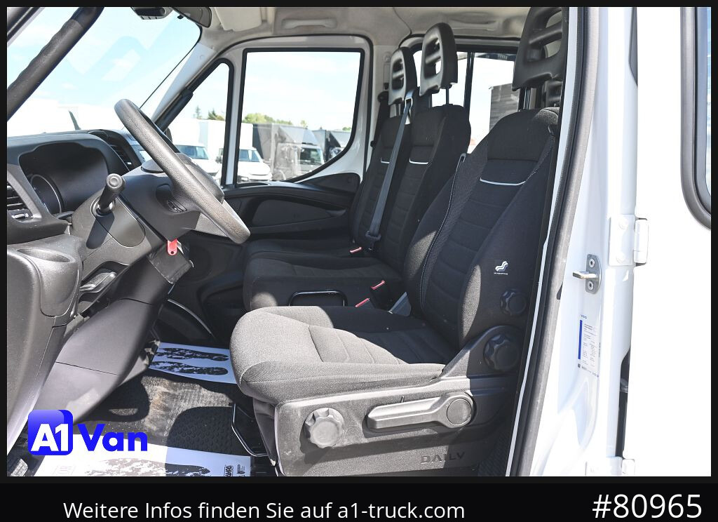 IVECO Daily 60C16 Kipper Doka, Meiller, Tempomat - قلاب صغير, الشاحنات الصغيرة كابينة مزدوجة: صور 4 IVECO Daily 60C16 Kipper Doka, Meiller, Tempomat - قلاب صغير, الشاحنات الصغيرة كابينة مزدوجة: صور 4