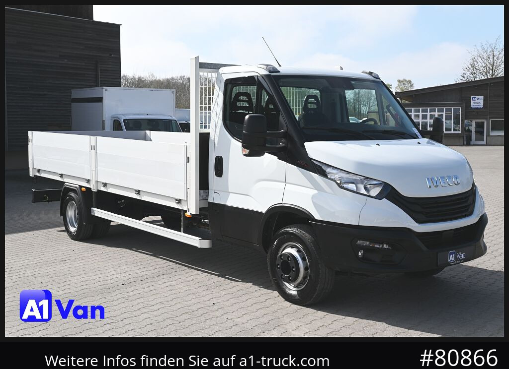 IVECO Daily 65C18 Pritsche, Klima, Tempomat - الشاحنات الصغيرة المسطحة: صور 1 IVECO Daily 65C18 Pritsche, Klima, Tempomat - الشاحنات الصغيرة المسطحة: صور 1