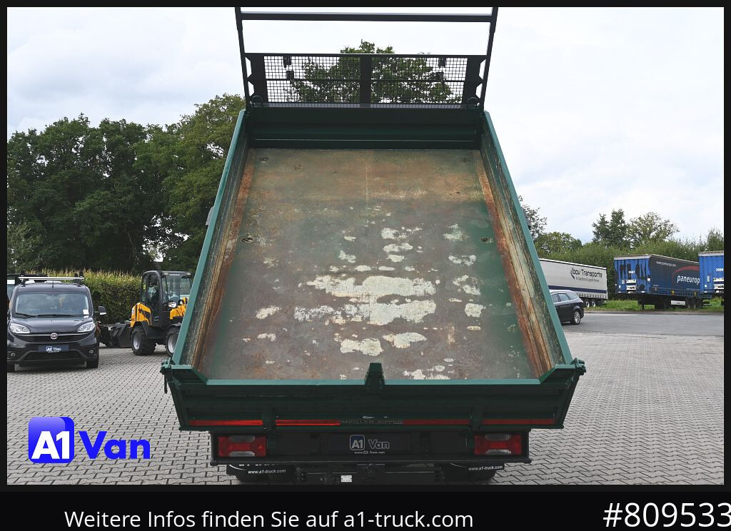 IVECO Daily 70C21 Kipper Doka, Meiller, 7-Sitzer, 3,0 Liter - شاحنة: صور 2 IVECO Daily 70C21 Kipper Doka, Meiller, 7-Sitzer, 3,0 Liter - شاحنة: صور 2