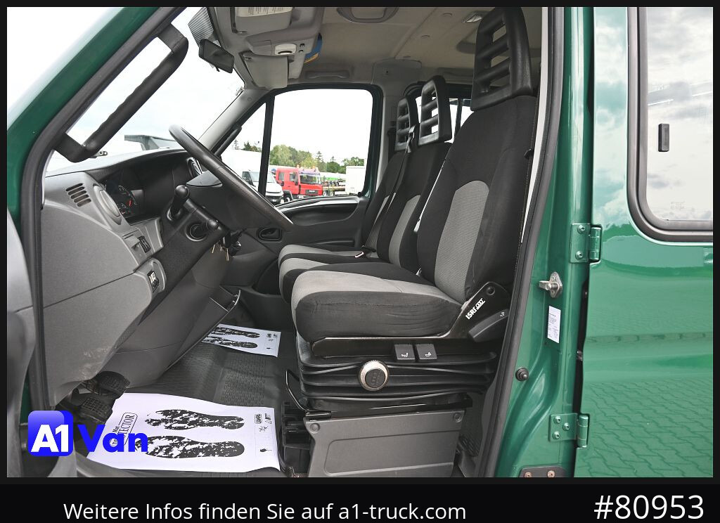 IVECO Daily 70C21 Kipper Doka, Meiller, 7-Sitzer, 3,0 Liter - قلاب صغير, الشاحنات الصغيرة كابينة مزدوجة: صور 4 IVECO Daily 70C21 Kipper Doka, Meiller, 7-Sitzer, 3,0 Liter - قلاب صغير, الشاحنات الصغيرة كابينة مزدوجة: صور 4