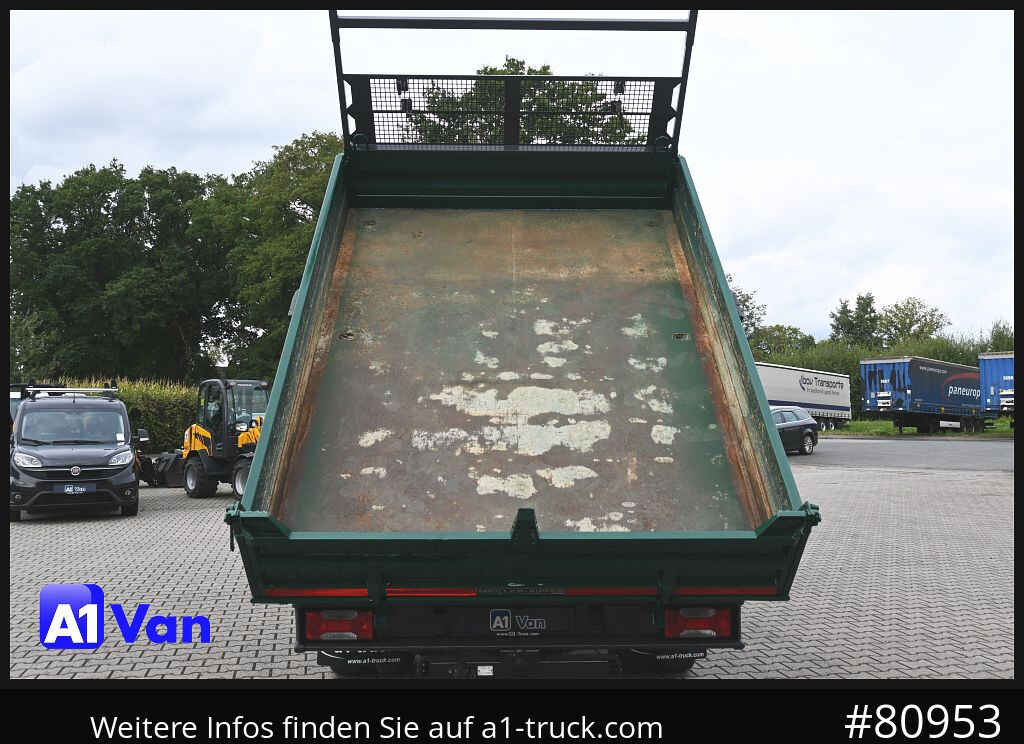IVECO Daily 70C21 Kipper Doka, Meiller, 7-Sitzer, 3,0 Liter - قلاب صغير, الشاحنات الصغيرة كابينة مزدوجة: صور 2 IVECO Daily 70C21 Kipper Doka, Meiller, 7-Sitzer, 3,0 Liter - قلاب صغير, الشاحنات الصغيرة كابينة مزدوجة: صور 2