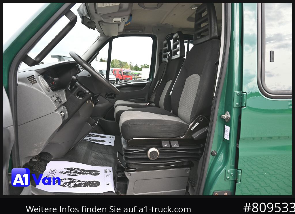 IVECO Daily 70C21 Kipper Doka, Meiller, 7-Sitzer, 3,0 Liter - شاحنة: صور 4 IVECO Daily 70C21 Kipper Doka, Meiller, 7-Sitzer, 3,0 Liter - شاحنة: صور 4