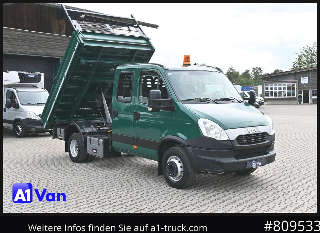 IVECO Daily 70C21 Kipper Doka, Meiller, 7-Sitzer, 3,0 Liter - شاحنة: صور 1 IVECO Daily 70C21 Kipper Doka, Meiller, 7-Sitzer, 3,0 Liter - شاحنة: صور 1