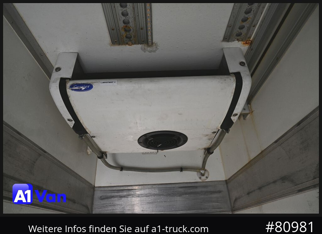 IVECO Daily 72C17 Kühlkoffer, Carrier Supra 750, RFK, Klima - الشاحنات الصغيرة المبردة: صور 3 IVECO Daily 72C17 Kühlkoffer, Carrier Supra 750, RFK, Klima - الشاحنات الصغيرة المبردة: صور 3
