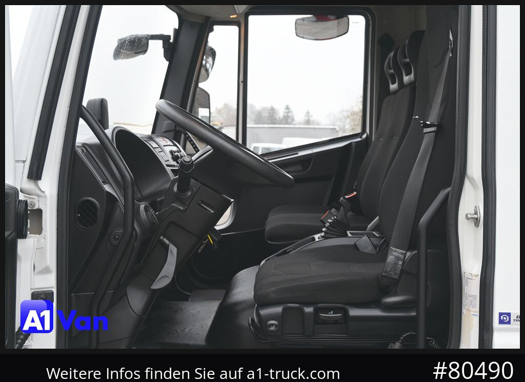 IVECO EuroCargo 75E21/P Koffer, LBW, Klima, Luftfederung - الشاحنات الصغيرة صندوق مغلق: صور 2 IVECO EuroCargo 75E21/P Koffer, LBW, Klima, Luftfederung - الشاحنات الصغيرة صندوق مغلق: صور 2