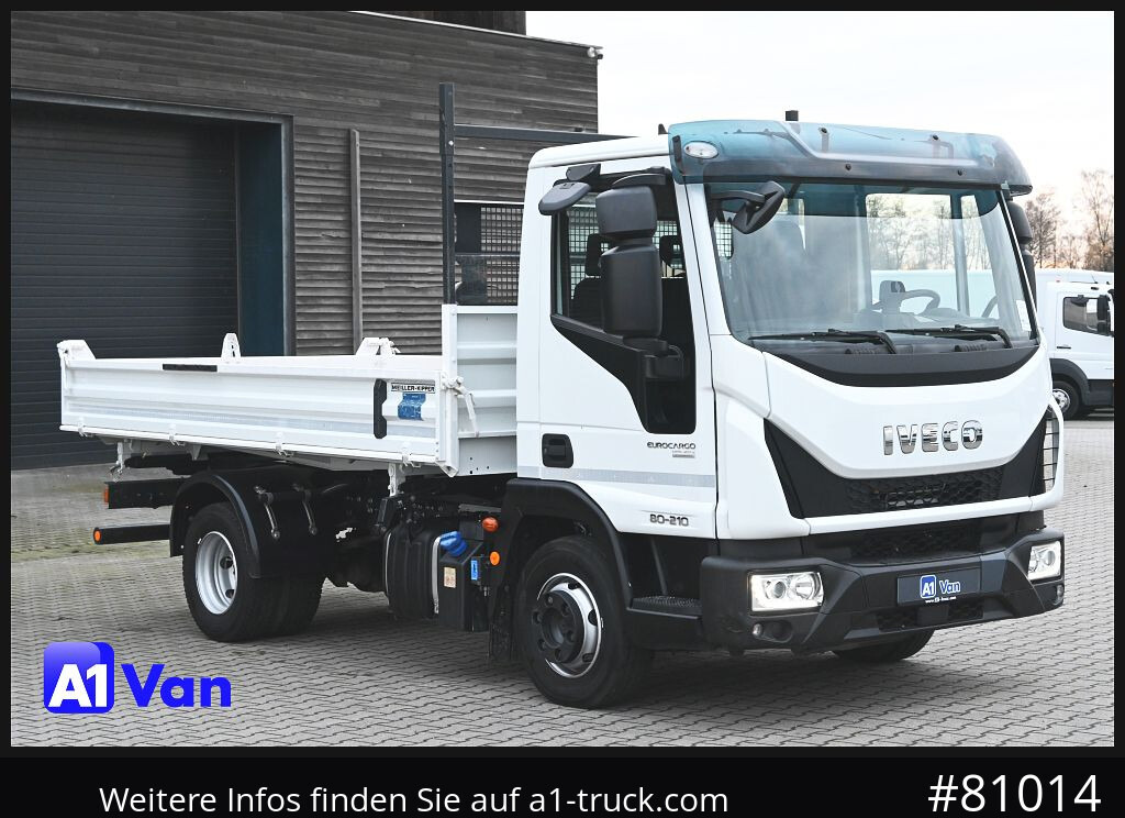IVECO Eurocargo 80E21 Kipper, Meiller, Klima, 2x AHK - قلاب صغير: صور 1 IVECO Eurocargo 80E21 Kipper, Meiller, Klima, 2x AHK - قلاب صغير: صور 1