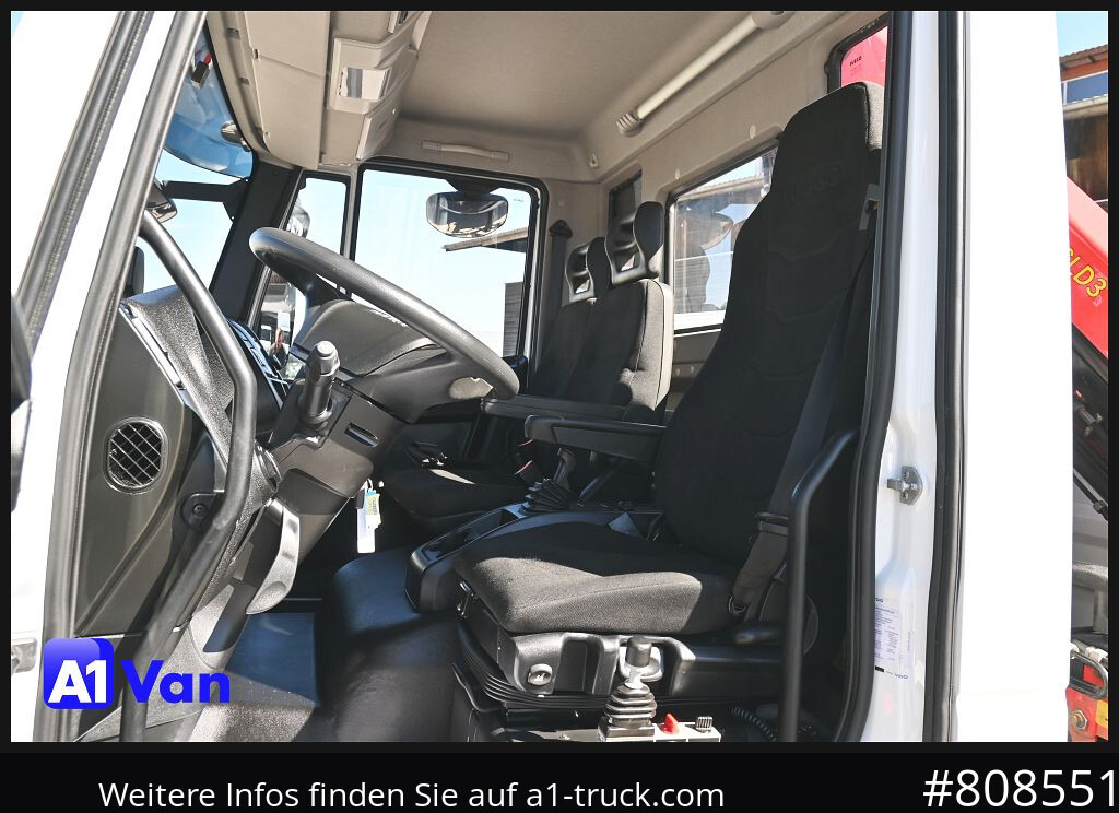 IVECO Eurocargo 80E22 Kipper Kran, Palfinger, Klima, Luftfederung - شاحنة, شاحنة كرين: صور 3 IVECO Eurocargo 80E22 Kipper Kran, Palfinger, Klima, Luftfederung - شاحنة, شاحنة كرين: صور 3