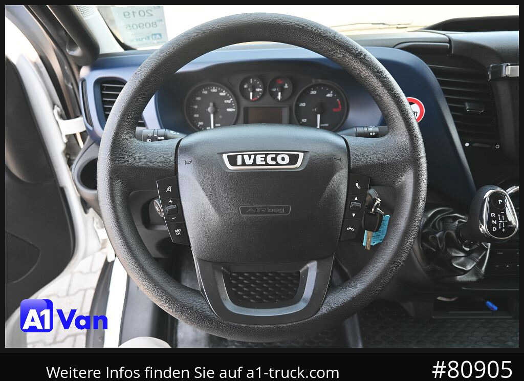 IVECO Iveco Daily 72C18 Koffer, LBW, Automatik, Luftfederung - الشاحنات الصغيرة صندوق مغلق: صور 5 IVECO Iveco Daily 72C18 Koffer, LBW, Automatik, Luftfederung - الشاحنات الصغيرة صندوق مغلق: صور 5