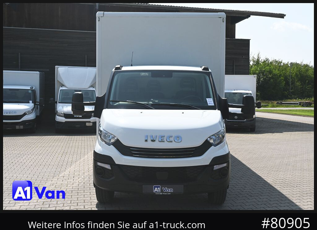 الشاحنات الصغيرة صندوق مغلق IVECO Iveco Daily 72C18 Koffer, LBW, Automatik, Luftfederung: صور 14