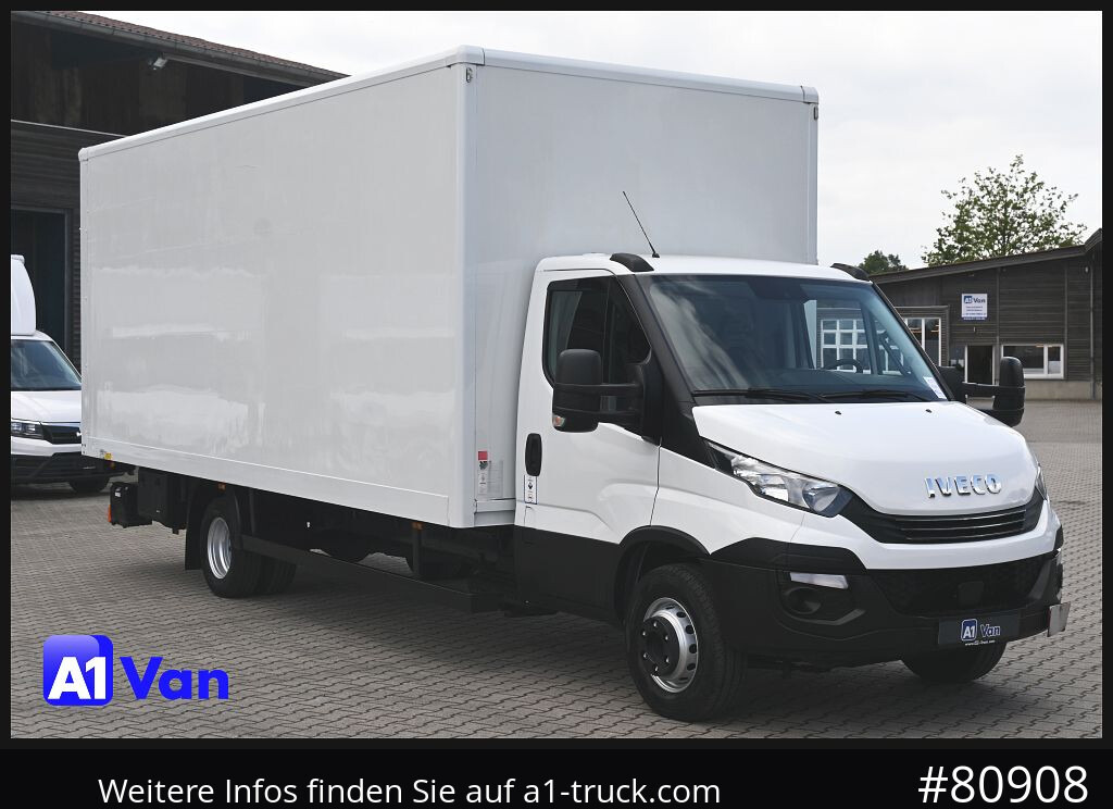 IVECO Iveco Daily 72C18 Koffer, LBW, Automatik, Luftfederung - الشاحنات الصغيرة صندوق مغلق: صور 1 IVECO Iveco Daily 72C18 Koffer, LBW, Automatik, Luftfederung - الشاحنات الصغيرة صندوق مغلق: صور 1