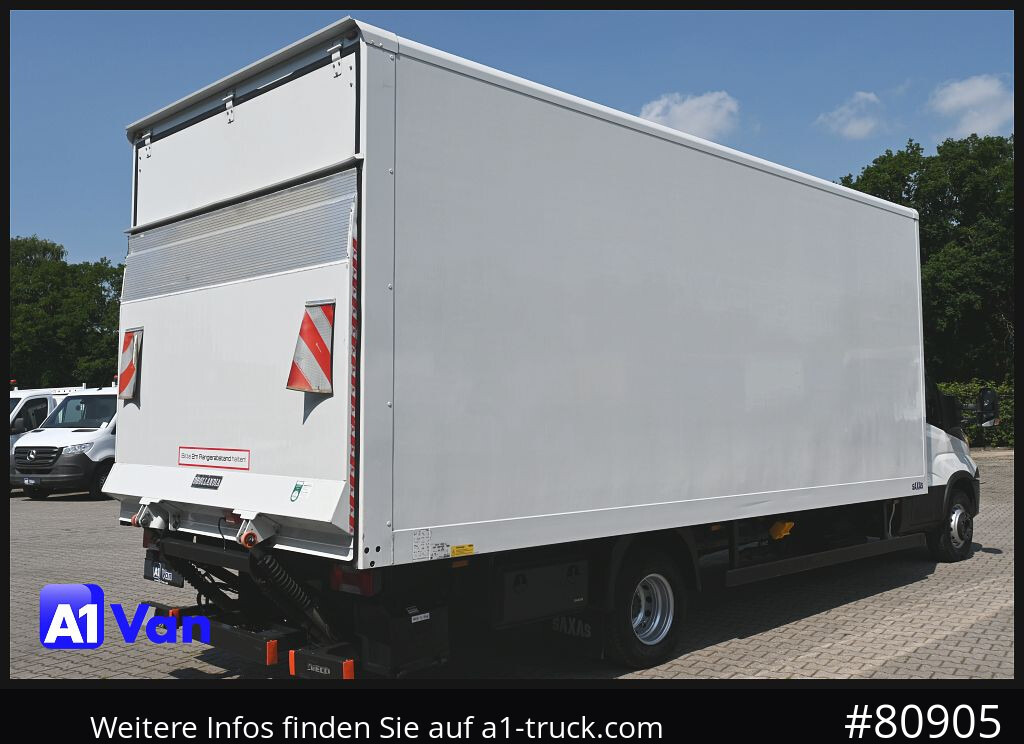 الشاحنات الصغيرة صندوق مغلق IVECO Iveco Daily 72C18 Koffer, LBW, Automatik, Luftfederung: صور 9