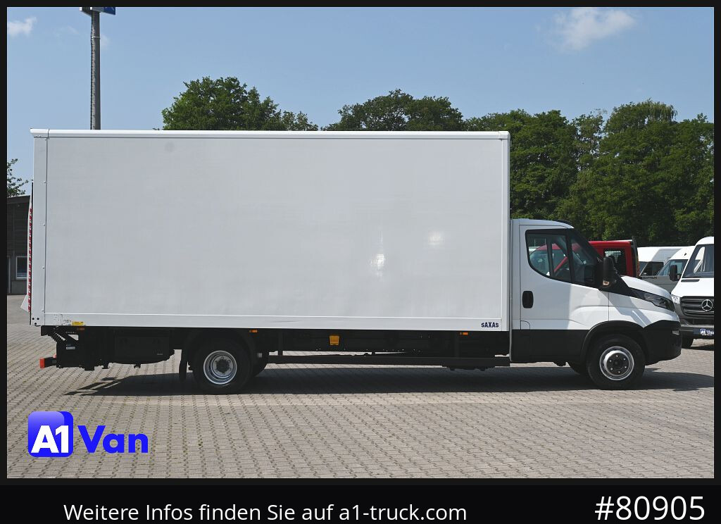 الشاحنات الصغيرة صندوق مغلق IVECO Iveco Daily 72C18 Koffer, LBW, Automatik, Luftfederung: صور 8