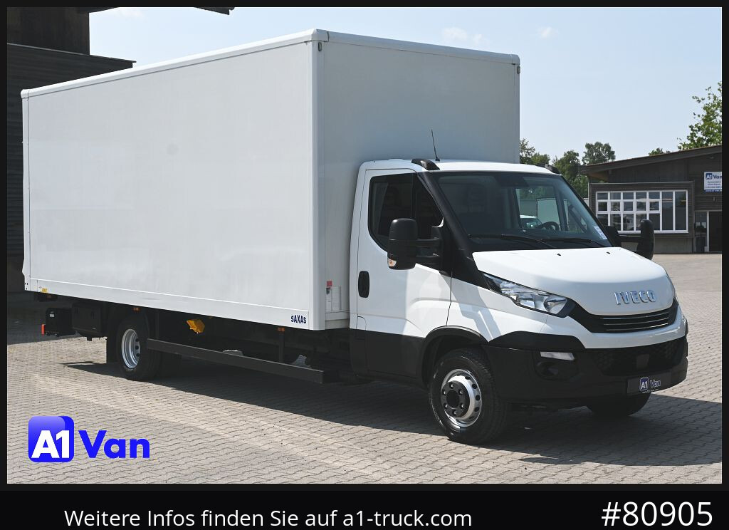 IVECO Iveco Daily 72C18 Koffer, LBW, Automatik, Luftfederung - الشاحنات الصغيرة صندوق مغلق: صور 1 IVECO Iveco Daily 72C18 Koffer, LBW, Automatik, Luftfederung - الشاحنات الصغيرة صندوق مغلق: صور 1