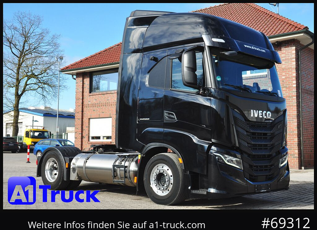 IVECO Stralis AS 440/460 Stralis, Retarder, LNG, Gas, - شاحنة جرار: صور 1 IVECO Stralis AS 440/460 Stralis, Retarder, LNG, Gas, - شاحنة جرار: صور 1