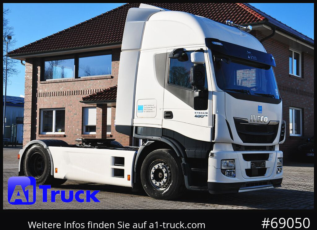 IVECO Stralis AS 480 PS, Intarder ACC, - شاحنة جرار: صور 1 IVECO Stralis AS 480 PS, Intarder ACC, - شاحنة جرار: صور 1